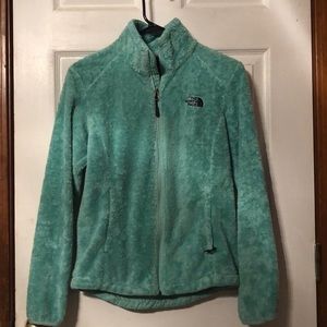 fuzzy north face